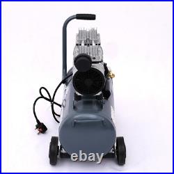 25 Litre 2.5HP 8CFM Garage Shop Quiet 60dB Air Compressor Portable Oil Free Pump