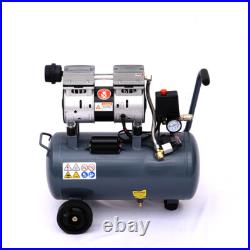 25 Litre Air Compressor 220V Oil Free Silent 2.5HP 1400RPM 8CFM Portable Machine