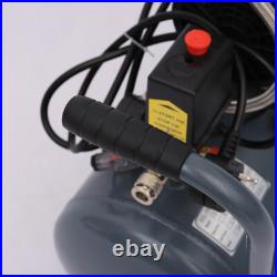 25 Litre Air Compressor Low Noise Oil Free 2.5HP 1400RPM 8CFM Garage Portable