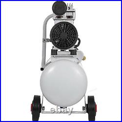 25 Litre Air Compressor Oil Free 750W 58 dB Silent Compressed Air for Workshops