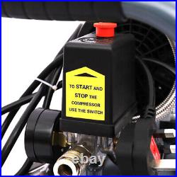 25 Litre Garage Oilless Silent Air Compressor 2.5 HP 8 CFM 60db 1400RPM