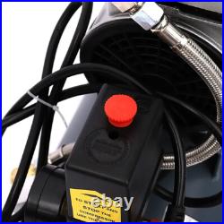 25 Litre Mobile Air Compressor 8CFM 60dB Silent Oilless Inflator Pump Powerful