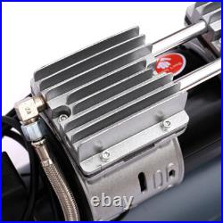 25 Litre Mobile Air Compressor Silent Oilless Inflator Pump Powerful 8CFM 60dB