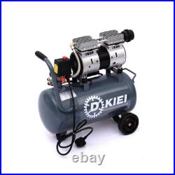 25 Litre Oilless Silent Air Compressor 2.5 HP 8 CFM 60db Quite Portable Garage 25 Litre Oilless Silent Air Compressor 2.5 HP 8 CFM 60db Quite Portable Garage