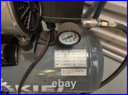 25 Litre Oilless Silent Air Compressor 2.5 HP 8 CFM 60db Quite Portable Garage