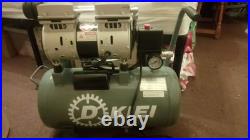 25 Litre Oilless Silent Air Compressor 2.5 HP 8 CFM 60db Quite Portable Garage