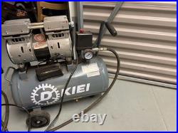 25 Litre Oilless Silent Air Compressor 2.5 HP 8 CFM 60db Quite Portable Garage