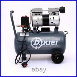 25 Litre Oilless Silent Air Compressor 2.5 HP 8 CFM 60db Quite Portable Garage 25 Litre Oilless Silent Air Compressor 2.5 HP 8 CFM 60db Quite Portable Garage