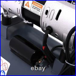 25 Litre Oilless Silent Air Compressor Garage Workshop Inflator Pump 2.5 HP 8CFM