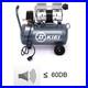 25-Litre-Wheels-Garage-Oilless-Silent-Air-Compressor-2-5-HP-8-CFM-60db-1400RPM-01-exzs
