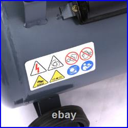 25 Litre Wheels Garage Oilless Silent Air Compressor 2.5 HP 8 CFM 60db 1400RPM