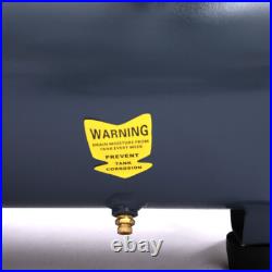 25 Litres Wheel Air Compressor Oil Free 2.5HP 1400RPM 8CFM 220V Portable Machine