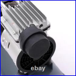 25 Litres Wheel Air Compressor Oil Free 2.5HP 1400RPM 8CFM 220V Portable Machine