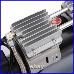 25L Air Compressor Litres Oil Free Low Noise 2.5HP 8Bar 120psi 8CFM 114L/min