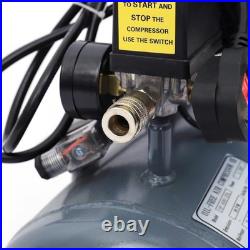 25L Air Compressor Litres Oil Free Low Noise 2.5HP 8Bar 120psi 8CFM 114L/min