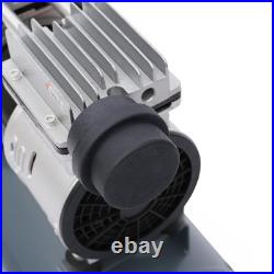 25L Air Compressor Litres Oil Free Low Noise 2.5HP 8Bar 120psi 8CFM 114L/min