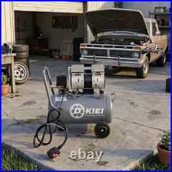 25L Air Compressor Litres Oil Free Low Noise 2.5HP 8Bar 120psi 8CFM 114L/min