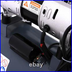 25L Silent Oilless Type Air Compressor 25 Litre 2.5HP 8CFM 60dB Garage Workshop