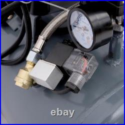 25L Silent Oilless Type Air Compressor 25 Litre 2.5HP 8CFM 60dB Garage Workshop