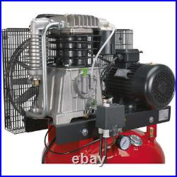 270 Litre Vertical Belt Drive Air Compressor 2-Stage Pump 7.5hp Motor
