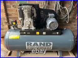 270 litre air compressor used