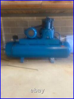 272 litre 3 phase compressor / air receiver 5.5kW 7.5 HP