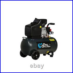 2HP 50-Litre Air Compressor System 185 L/min Flow, 8 Bar Pressure, Includes Ac