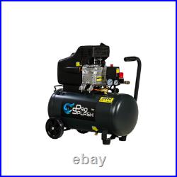 2HP 50-Litre Air Compressor System 185 L/min Flow, 8 Bar Pressure, Includes Ac