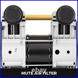 30 Litre Oil Free Air Compressor 30L 980W 6CFM 8Bar Portable Quick Release