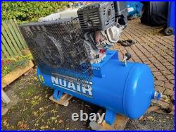 30cfm Petrol Air Compressor 200litre