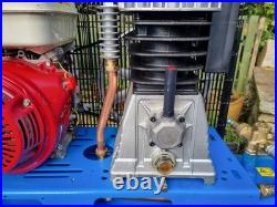 30cfm Petrol Air Compressor 200litre