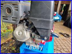 30cfm Petrol Air Compressor 200litre