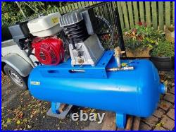 30cfm Petrol Air Compressor 200litre