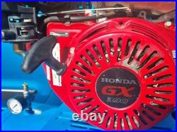 30cfm Petrol Air Compressor 200litre