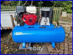 30cfm Petrol Air Compressor 200litre
