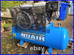 30cfm Petrol Air Compressor 200litre