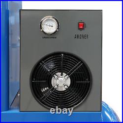 350L Ltr Litre Screw Air Compressor 3-phase 10hp 38CFM 10 BAR Air Dryer