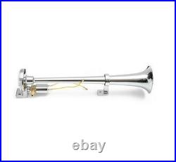 43cm Trumpet Air Horn 12V 150dB Car Truck RV With 150 Psi 6 Liter Air Compressor