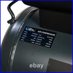 50-Litre 2HP Workshop Air Compressor 6.5 CFM Performance with Included Kit