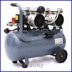 50 Litre 3.5HP Air Compressor Silent Oilless Workshop Airbrushing Paint Air Tool 50 Litre 3.5HP Air Compressor Silent Oilless Workshop Airbrushing Paint Air Tool
