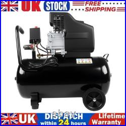 50 Litre Air Compressor 2.5HP 1800W 8Bar Max Pressure Gearzaar Brand