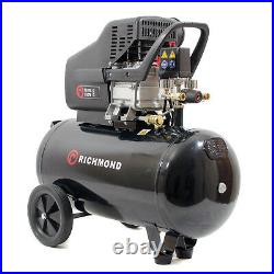 50 Litre Air Compressor 9.6 CFM, 2.5 HP, 50L