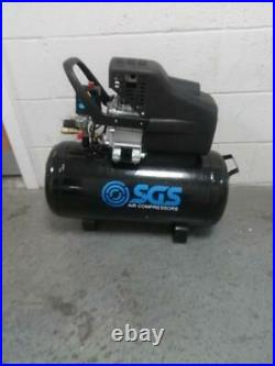 50 Litre Direct Drive Air Compressor 9.6cfm, 2.5hp, 50l 30-07-21-46