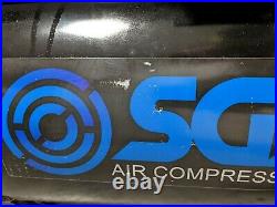 50 Litre Direct Drive Air Compressor With Hose Reel 9.5cfm, 2.5hp 16-02-22-03