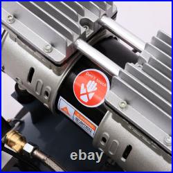 50 Litre Oilless Silent Air Compressor 3.5 HP 9.6 CFM 60db Quite Portable Garage
