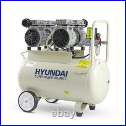 50 Litre Portable Air Compressor 11CFM/118psi Oil Free Low Noise Electric 2hp