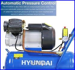 50 Litre Portable Air Compressor, 2.2Kw, 116Psi/14Cfm, 3HP Air Compressor, Direc