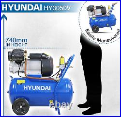 50 Litre Portable Air Compressor, 2.2Kw, 116Psi/14Cfm, 3HP Air Compressor, Direc