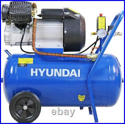 50 Litre Portable Air Compressor, 2.2Kw, 116Psi/14Cfm, 3HP Air Compressor, Direc