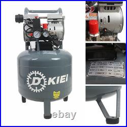 50 Litre Silent Air Compressor Oil Free Low Noise 50l 8BAR 1400RPM 2.5HP KEKI